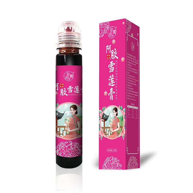 阿膠雪蓮膏-植物飲料